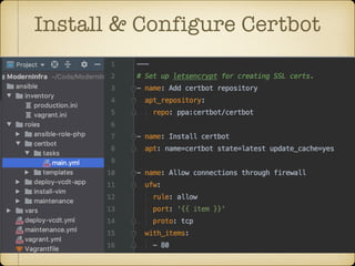 Install & Configure Certbot
 