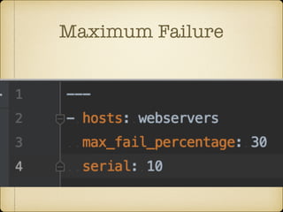 Maximum Failure
 