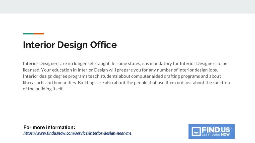 Modern interior design near me