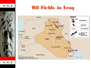 Oil Fields in Iraq
 