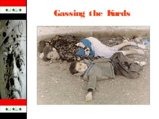 Gassing the Kurds
 