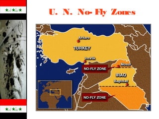 U. N. No- Fly Zones
 