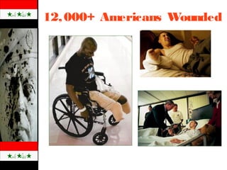 12,000+ Americans Wounded
 