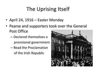 LeadersJames ConnollyFormed the Irish Citizen Army