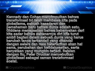 Modernisasi & globalisasi