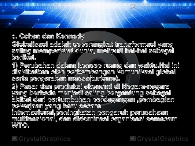Modernisasi & globalisasi