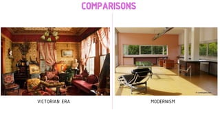VICTORIAN ERA MODERNISM
 