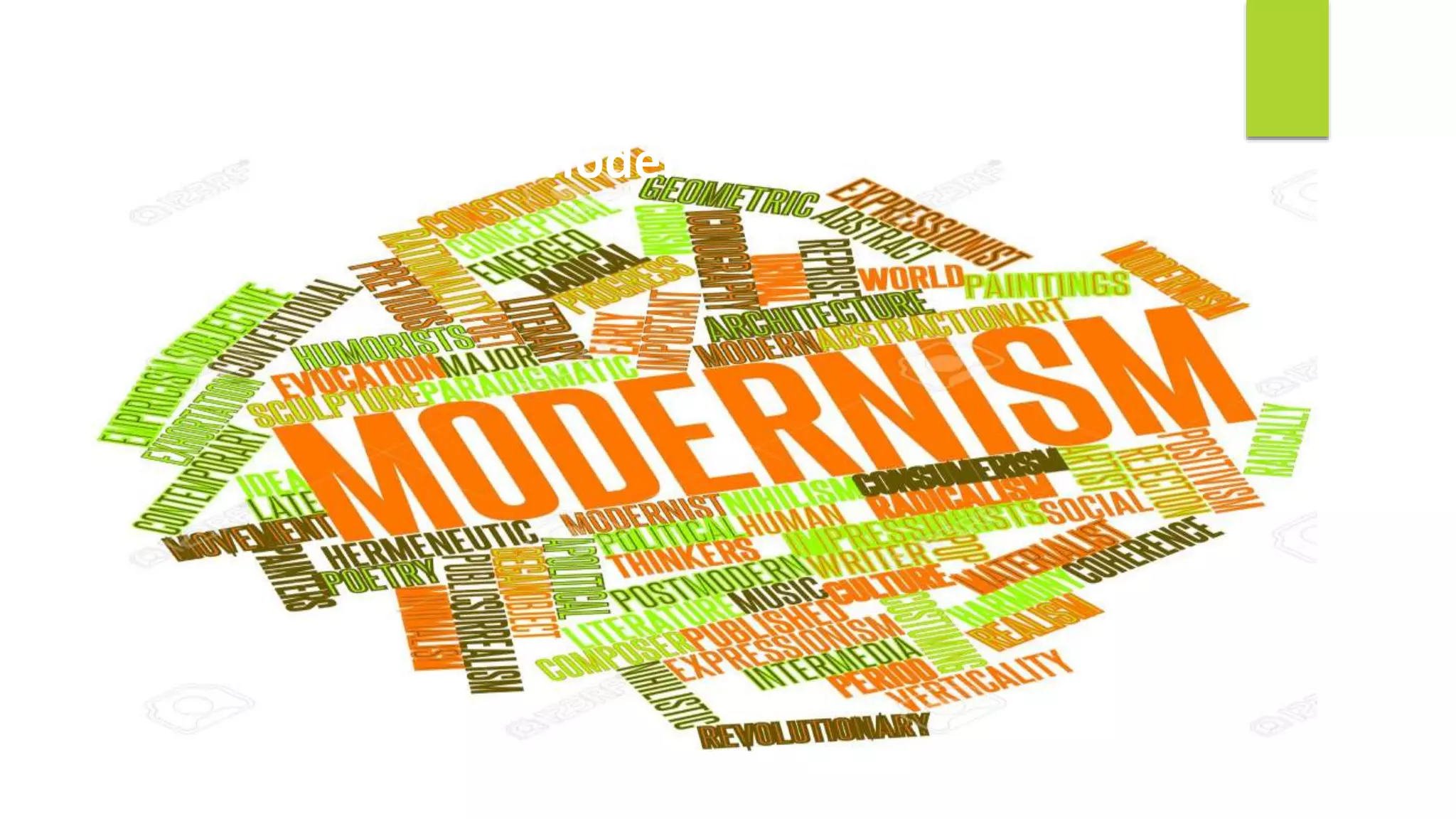 Modernism vs-postmodernism | PPTX