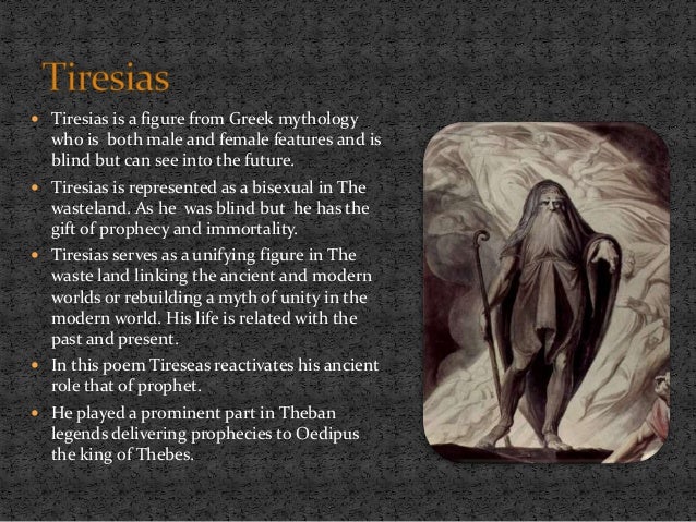 tiresias the blind prophet tiresias the blind prophet