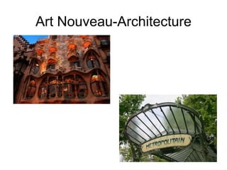 Art Nouveau-Architecture
 