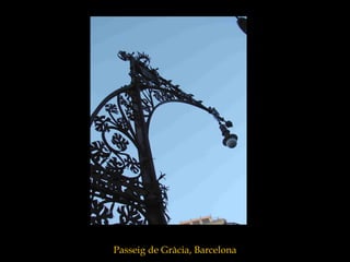 Passeig de Gràcia, Barcelona 
