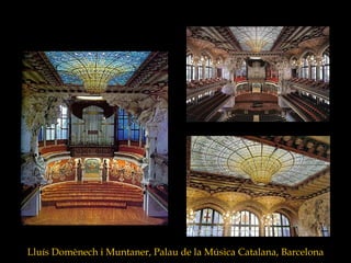 Lluís Domènech i Muntaner, Palau de la Música Catalana, Barcelona 