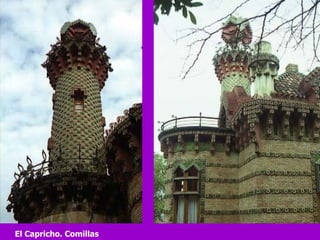 El Capricho. Comillas 