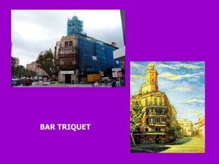 BAR TRIQUET 