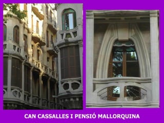 CAN CASSALLES I PENSIÓ MALLORQUINA 