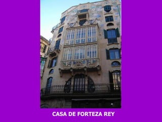 CASA DE FORTEZA REY 