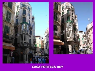 CASA FORTEZA REY 