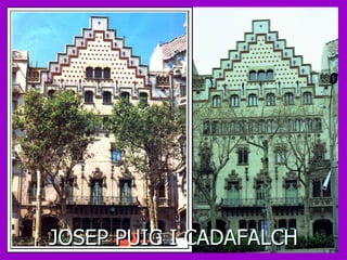 JOSEP PUIG I CADAFALCH 