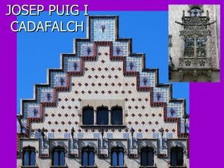 JOSEP PUIG I CADAFALCH 