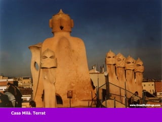 Casa Milà. Terrat 