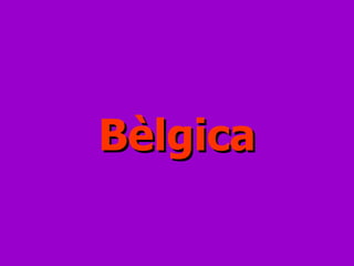 Bèlgica 