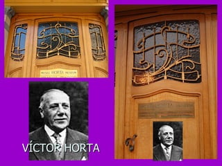 VÍCTOR HORTA 