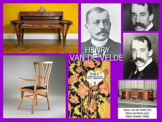 HENRY  VAN DE VELDE 