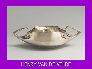 HENRY VAN DE VELDE 