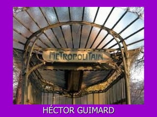 HÉCTOR GUIMARD 