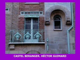 CASTEL BERANGER. HÉCTOR GUIMARD 