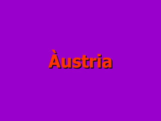 Àustria 