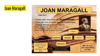 Joan Maragall
 