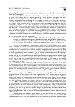 Modernism Paper Modernism, modernity and modernisation | PDF