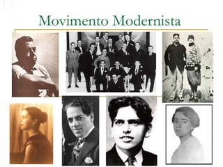 Movimento Modernista 