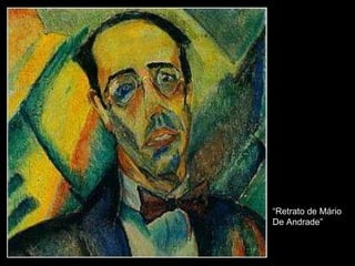 Ário de andrade “ Retrato de Mário De Andrade” 