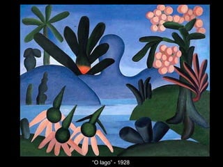 “ O lago” - 1928 