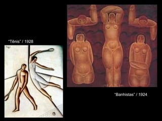 “ Tênis” / 1928 “ Banhistas” / 1924 
