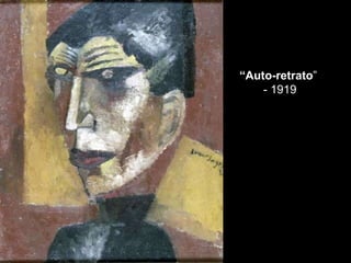 “ Auto-retrato ”  - 1919 