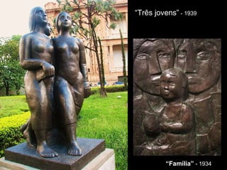“ Família”  - 1934 “ Três jovens”  - 1939 