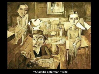 “ A família enferma” / 1920 