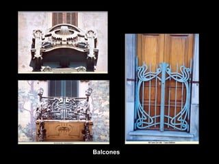 Balcones 
