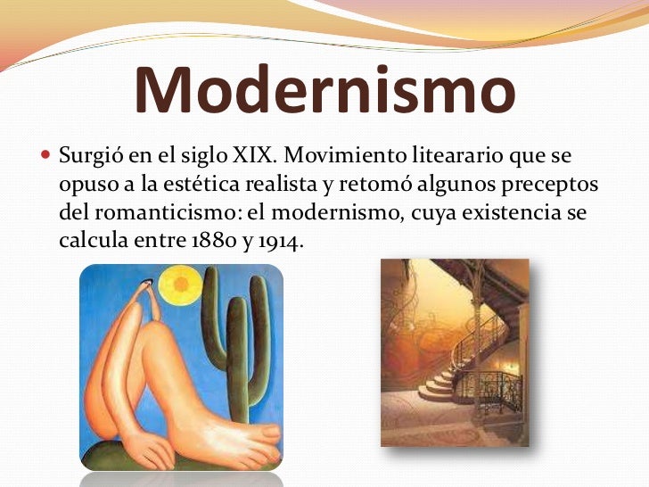 Modernismo