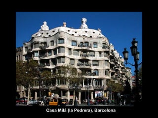 Casa Milá (la Pedrera). Barcelona 