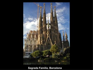 Sagrada Familia. Barcelona 