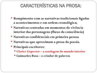 Apresentação sobre modernismo no Brasil. Slides com as principais ...