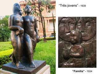 “Família” - 1934
“Três jovens” - 1939
 
