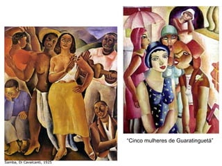 Co
“Cinco mulheres de Guaratinguetá”
 