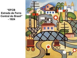 “EFCB
Estrada de Ferro
Central do Brasil”
- 1924
 