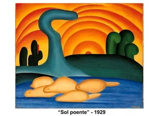 “Sol poente” - 1929
 