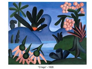 “O lago” - 1928
 